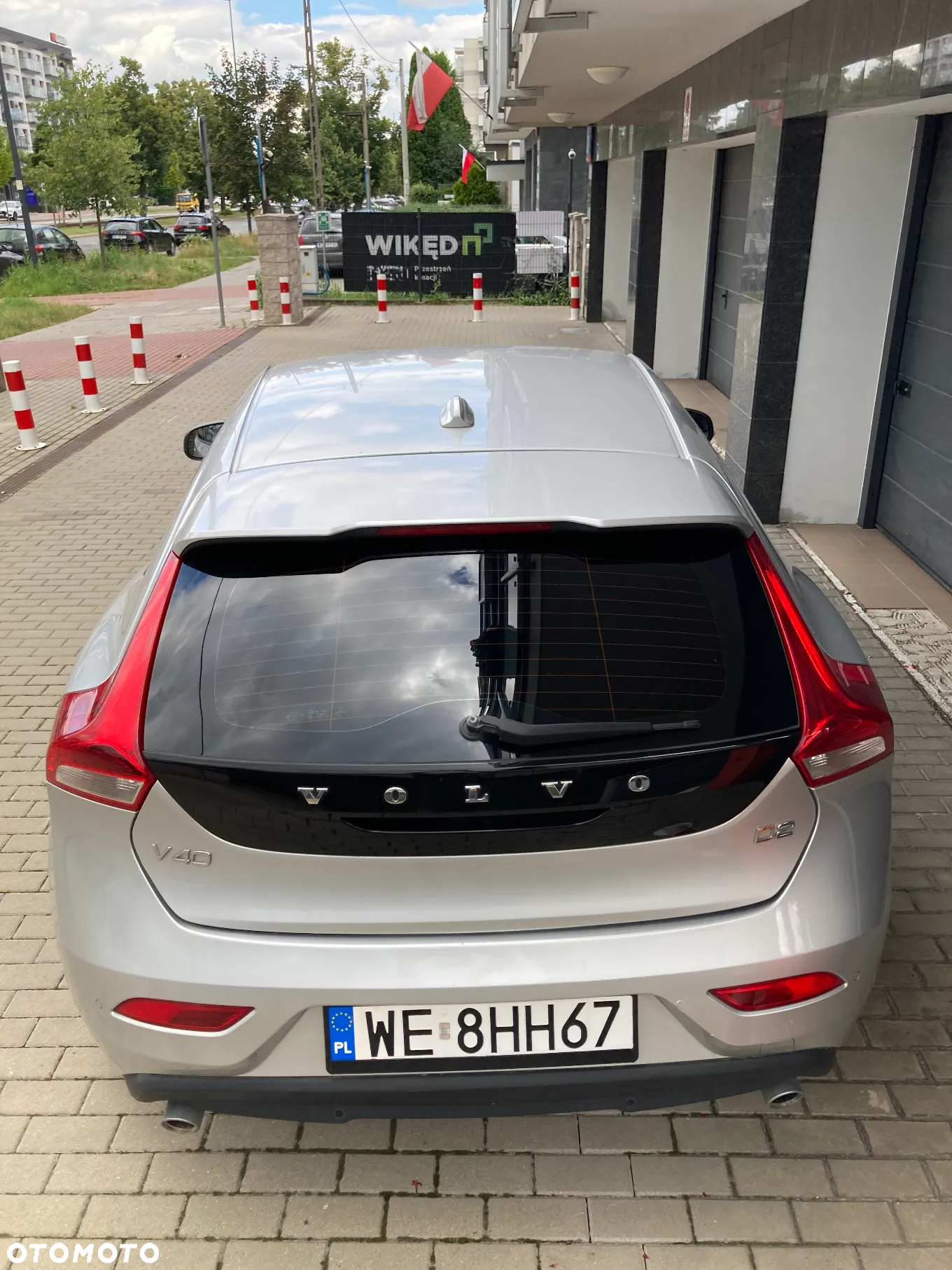 Volvo V40 D2 Geartronic Summum - 8