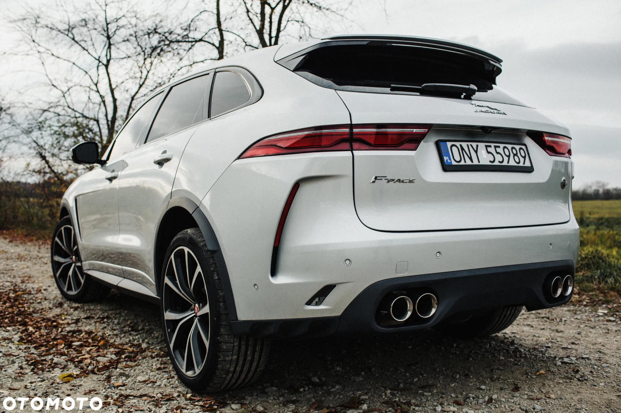 Jaguar F-Pace 5.0 V8 P550 AWD SVR - 4