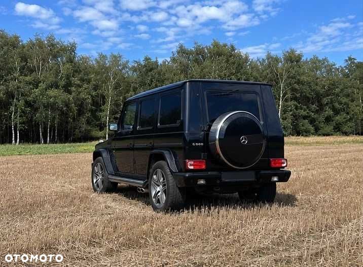 Mercedes-Benz Klasa G - 4