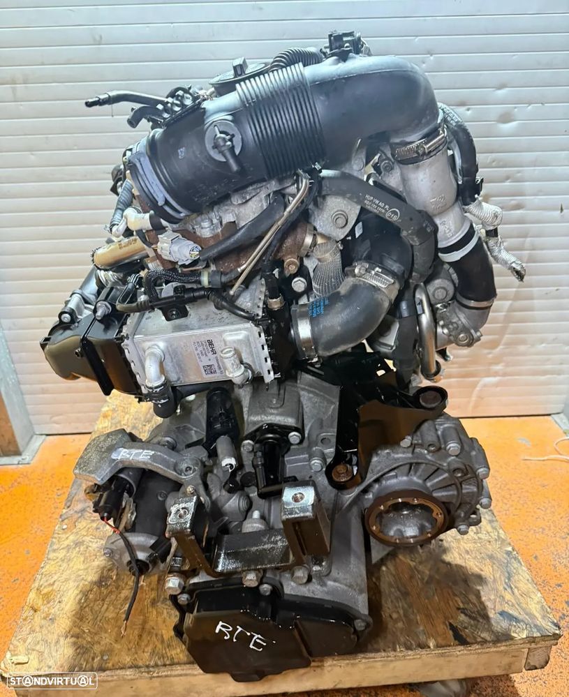 Caixa de Velocidades VW Polo 6R/ Seat Ibiza 1.4 TDi Ref: RTE - 1