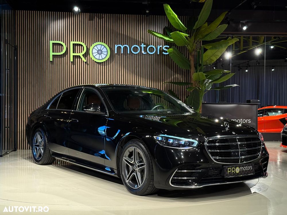 Mercedes-Benz S 450 4MATIC MHEV - 3