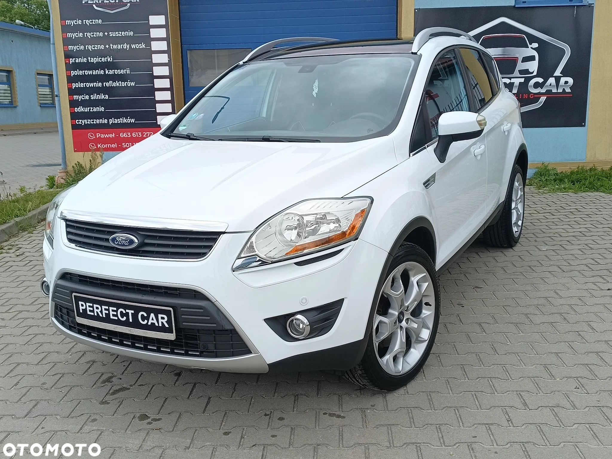 Ford Kuga 2.0 TDCi 4x4 White Magic - 4
