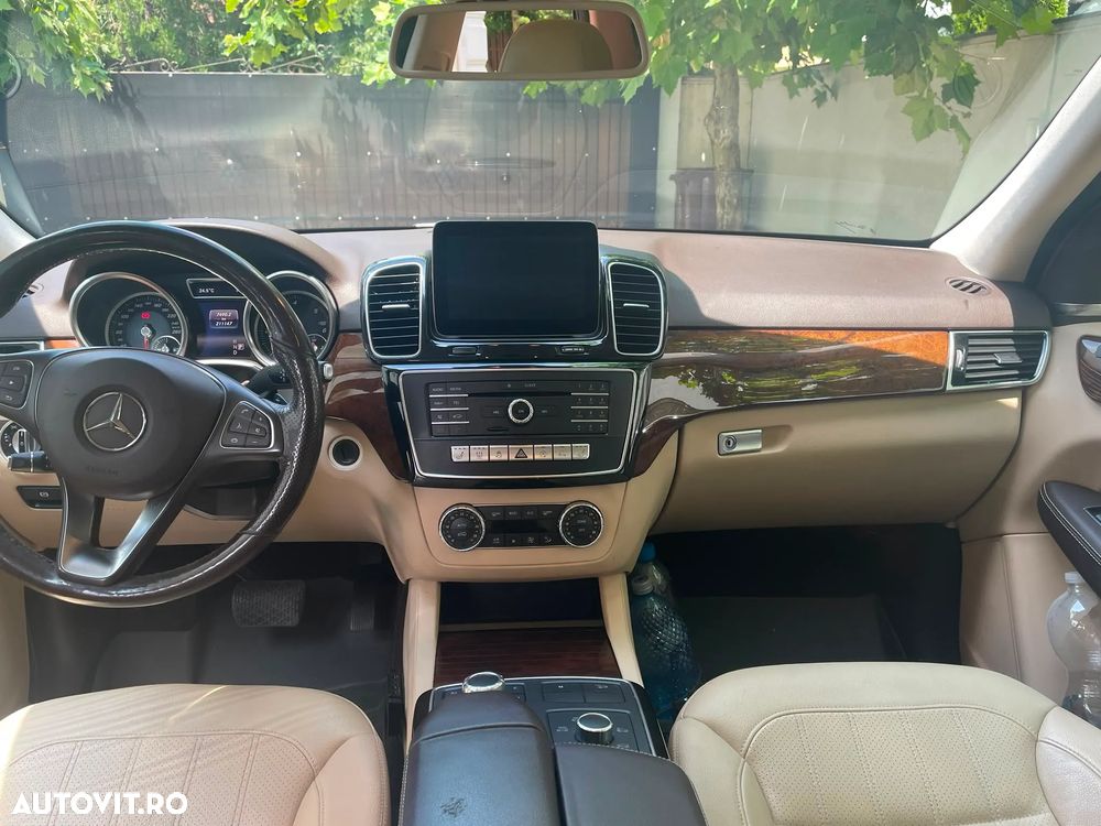 MERCEDES-BENZ GLE 2016 — imagine 10