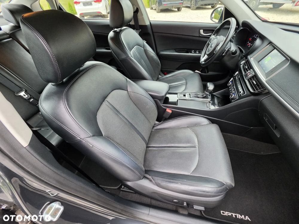 Kia Optima 1.7 CRDI DCT Spirit - 17