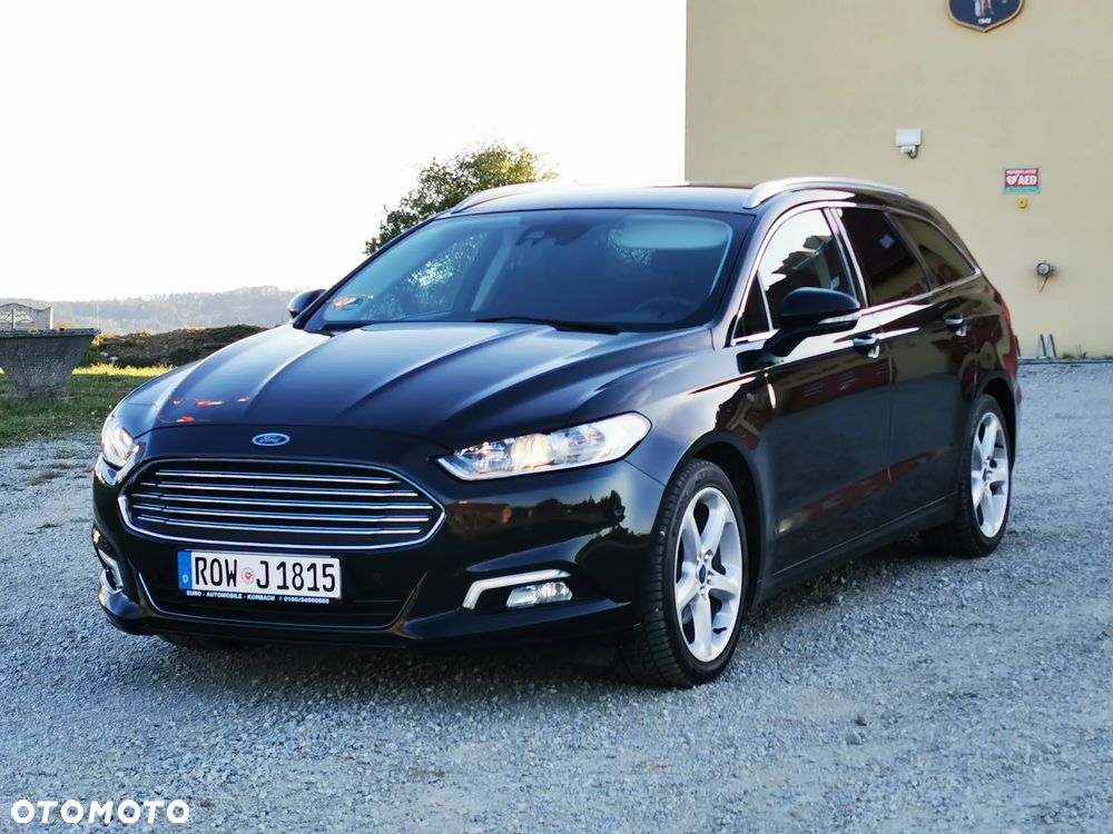 Ford Mondeo 2.0 TDCi STart-Stopp PowerShift-Aut Titanium - 2