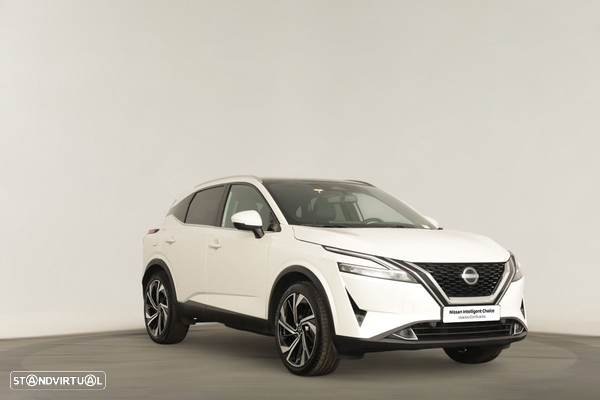 Nissan Qashqai 1.3 DIG-T Tekna+ Xtronic