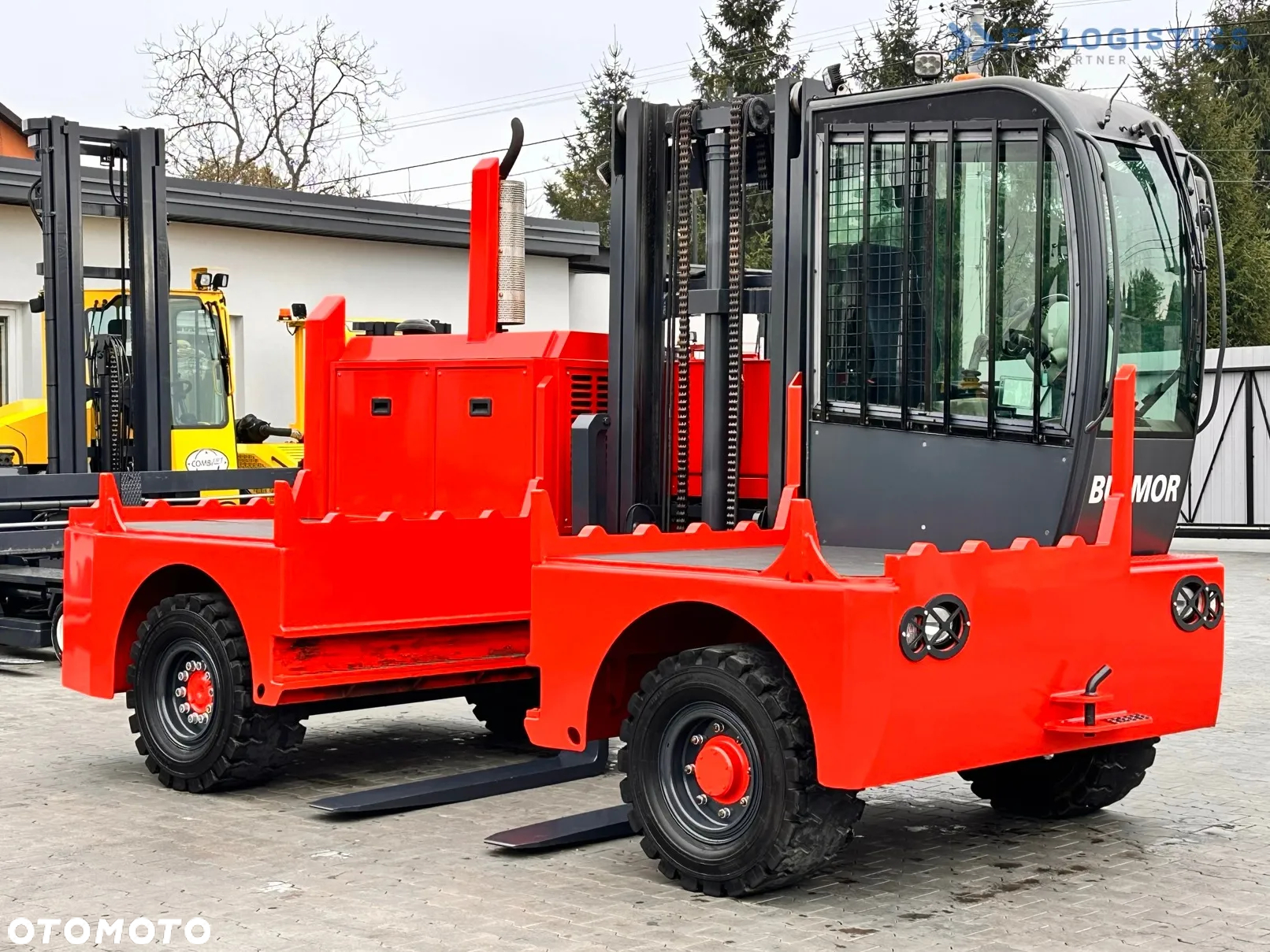 Bulmor JDQS 80/14/40 / STAN BDB / JAK NOWY / KABINA / 400CM - 2