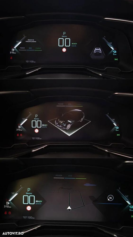 DS Automobiles DS 7 Crossback DS7 1.6 PHeV FWD 225 EAT8 PERFORMANCE LINE + - 19
