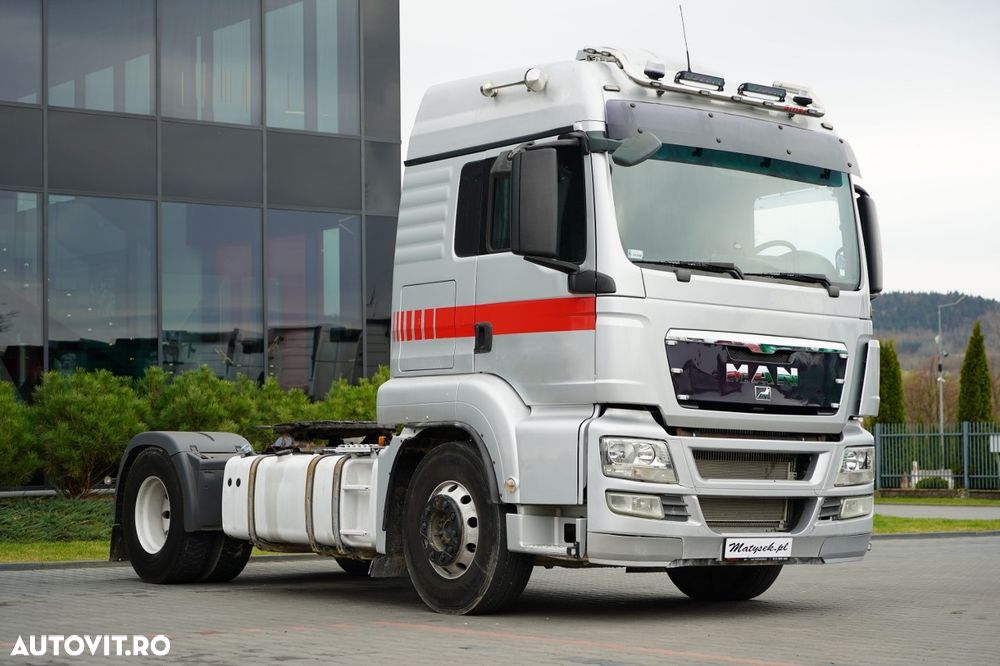 MAN TGS 18.400 / SISTEM HIDRAULIC / I-PARK COOL / JANTE DIN ALIAJ / - 2