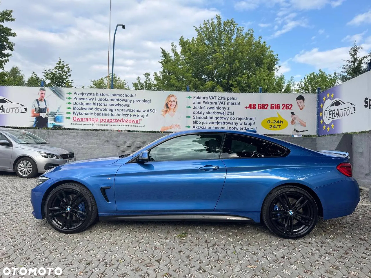 BMW Seria 4 420d xDrive M Sport - 6