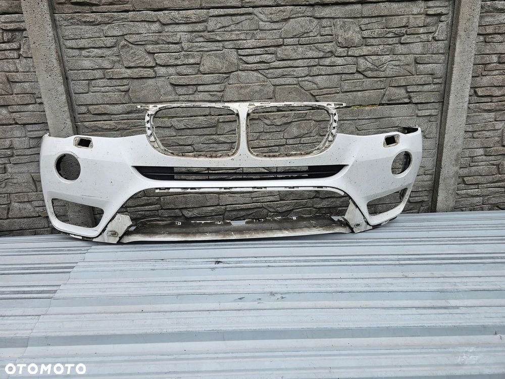 Bmw x3 f25 lift 14r- ZDERZAK PRZOD - 1
