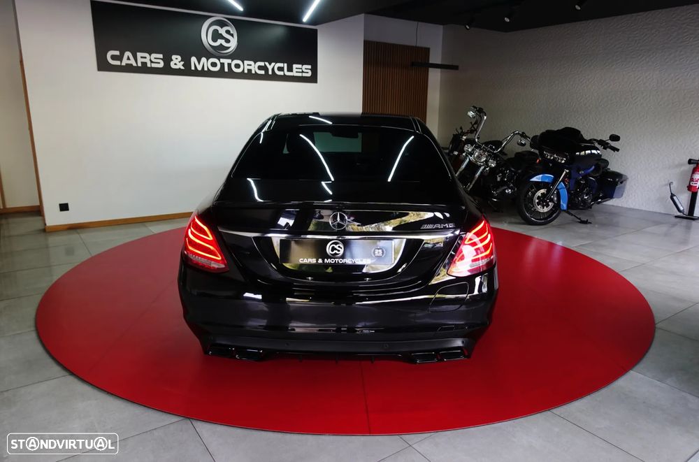 Mercedes-Benz C 350 e - 28
