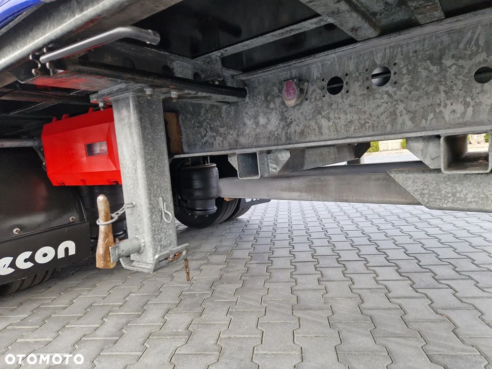 DAF XF 480 SSC E6 / TANDEM / 2x 7.7m / 120M3 / KLIMA POSTOJOWA - 23