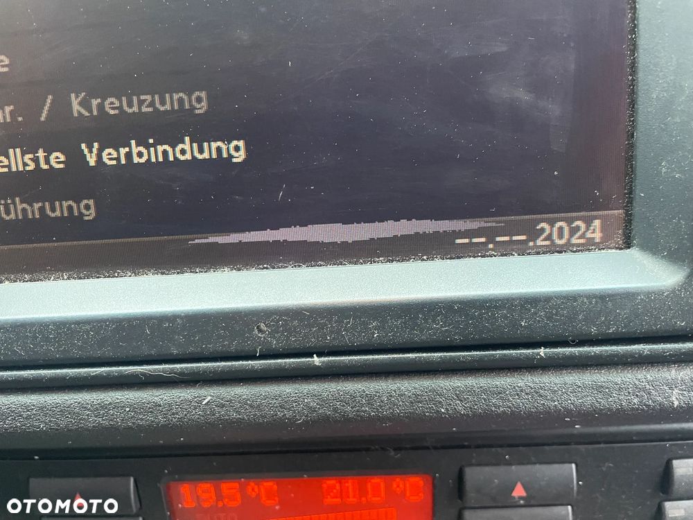 wyświetlacz monitor ekran nawi tv bmw e39 - 5