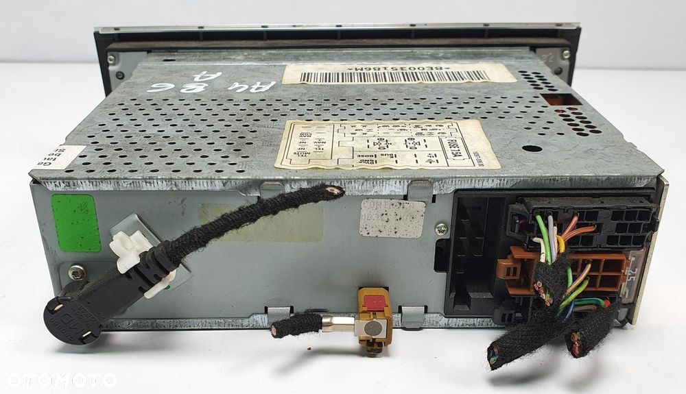 RADIO CD CONCERT AUDI A4 B6 8E0035186M - 5