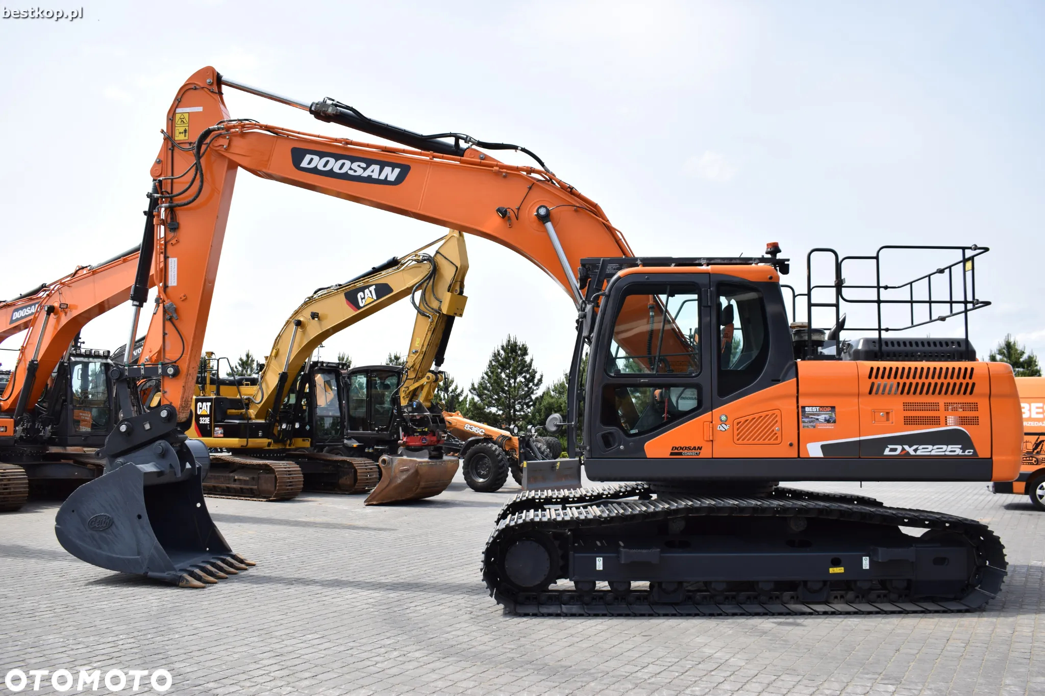Doosan DX225LC-5 - 3