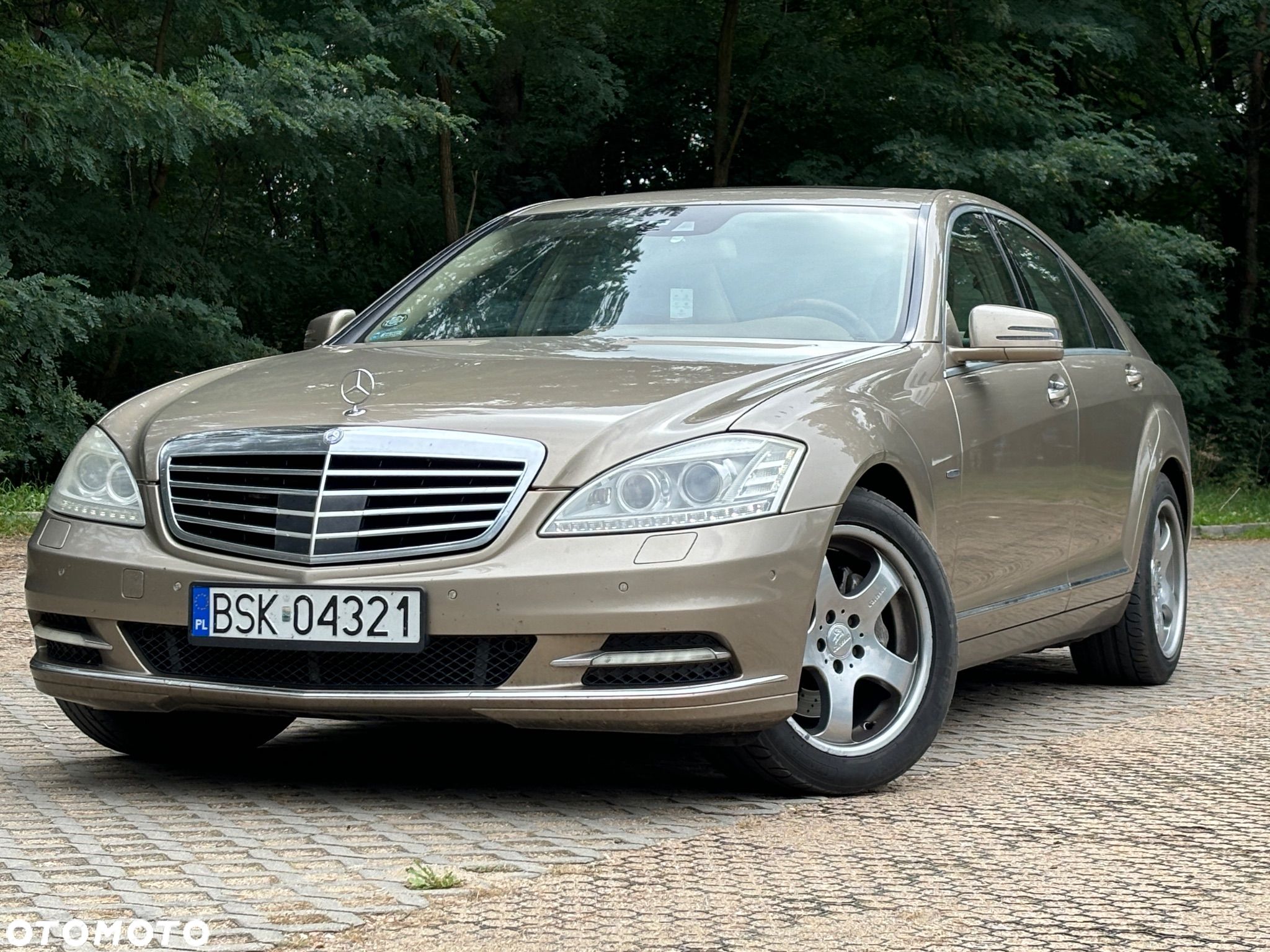 Mercedes-Benz Klasa S 350 CDI BlueEff - 1