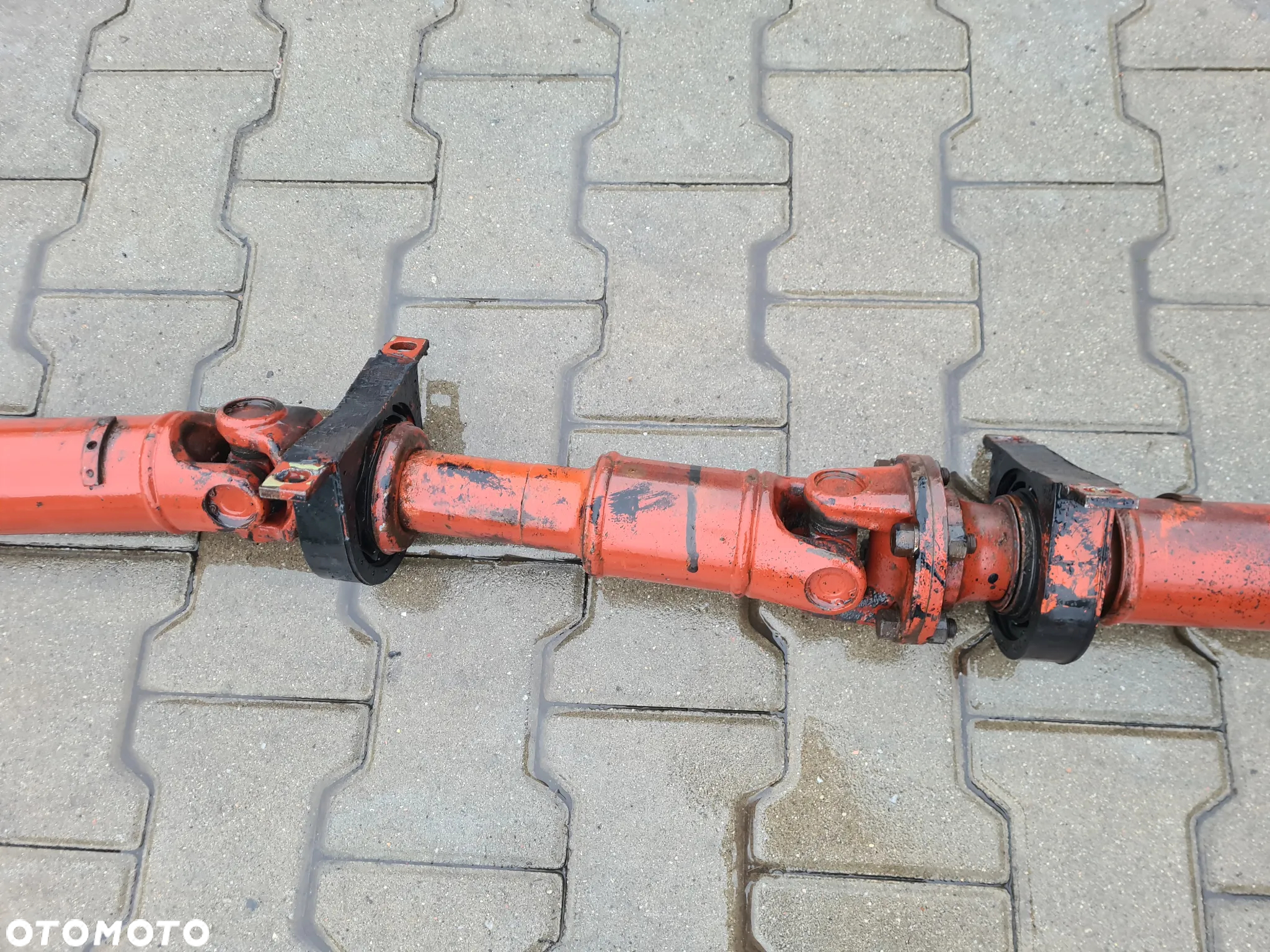 IVECO DAILY 3 99-06 wał napędowy długość 238cm rozstaw osi 330 - 3