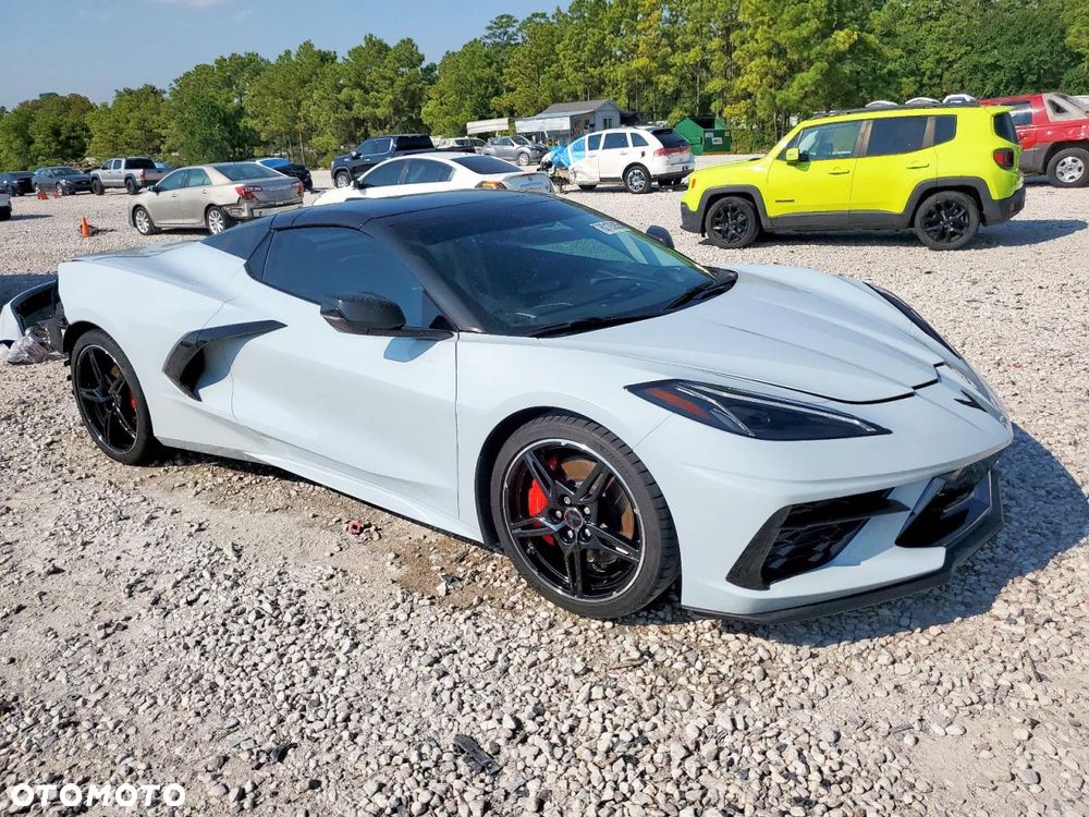 Chevrolet Corvette Stingray 3LT 6.2 V8 Automatik - 1