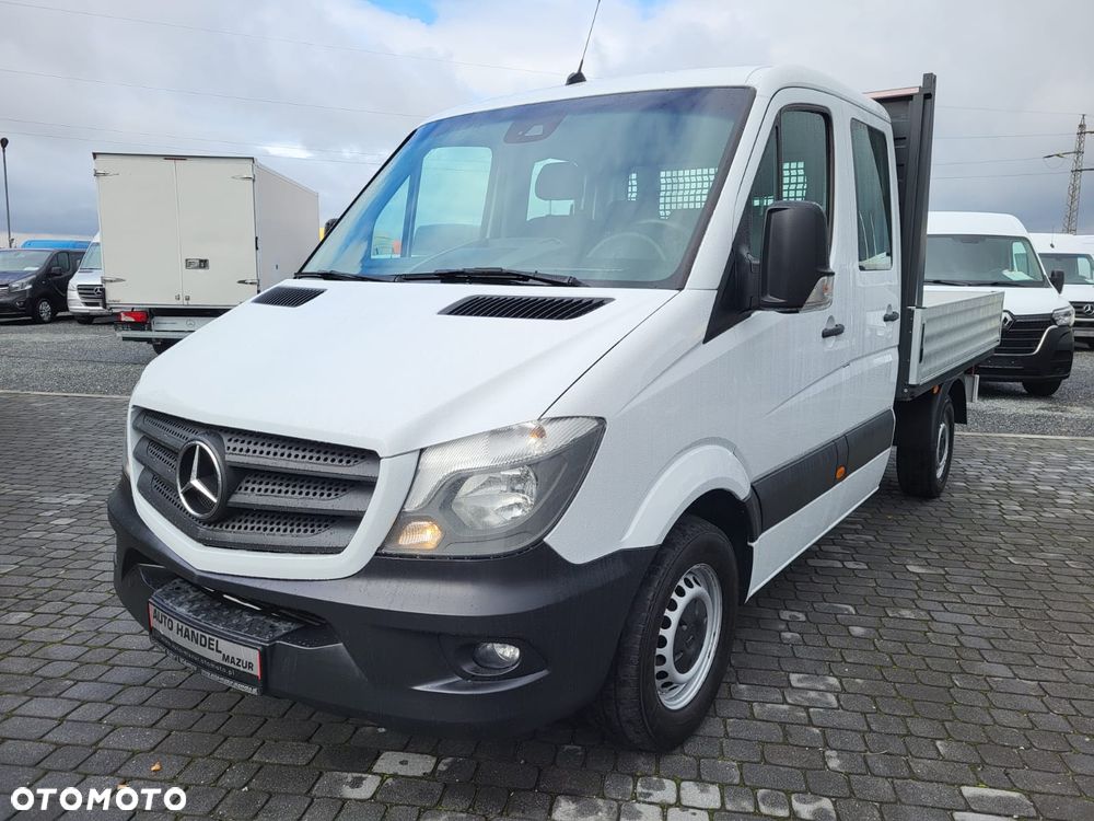 Mercedes-Benz SPRINTER 316- 2,2 CDI-DOKA  6-OSÓB -KLIMA-ŁADNY