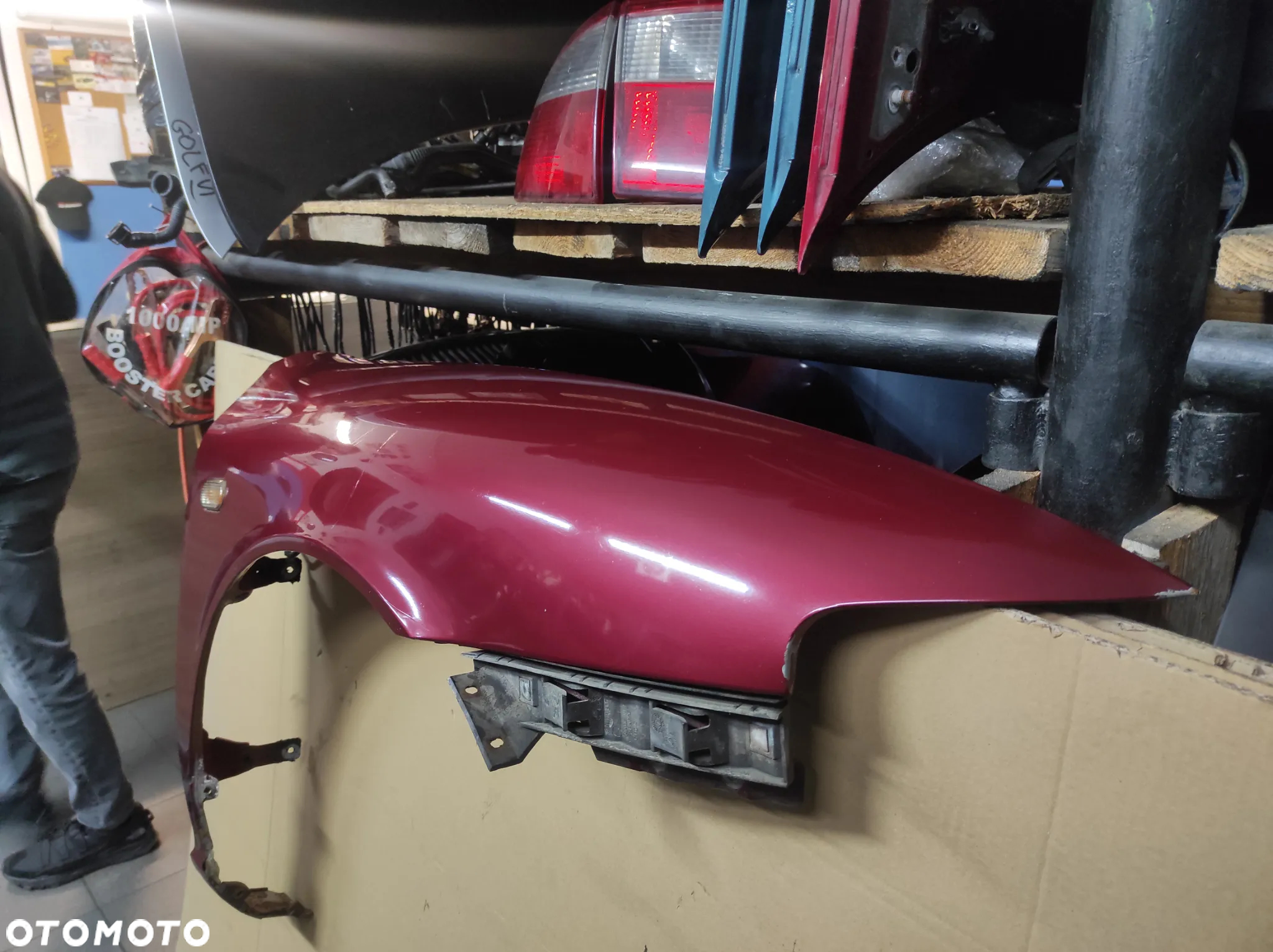 BŁOTNIK PRAWY SEAT LEON 1 TOLEDO 2 LS3R BORDOWY WYSYŁKA !!! - 2