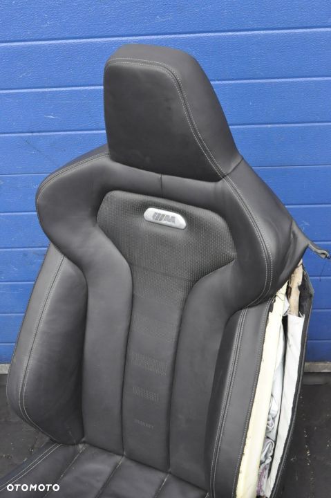 BMW M3 F80 LIFT FOTELE KANAPA BOCZKI SKÓRA KOMPLET - 6