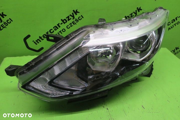 NISSAN QASHQAI REFLEKTOR LEWY ZWYKŁY 2013 2014-