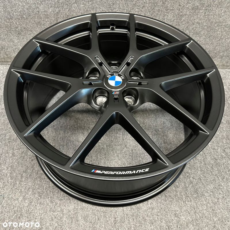 KOMPLET FELG BMW 1 2 F40 F44 M PAKIET 18” 18 8092354 554M M PERFORMANCE - 1