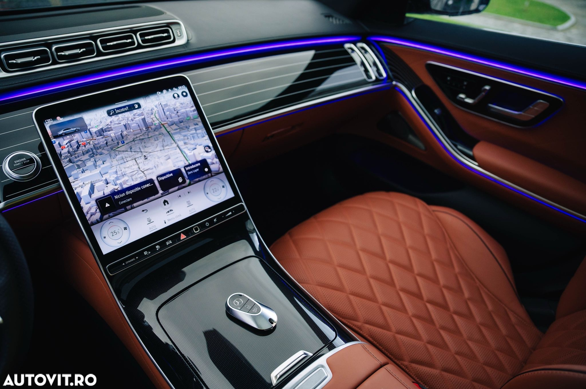Mercedes-Benz S 580 4MATIC MHEV Long Aut. - 7