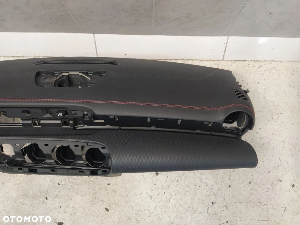 MERCEDES W118 AMG W177 CLA KONSOLA DESKA ROZDZIELCZA EU CZERWONA / BIAŁA NIĆ ORYGINAŁ - 10
