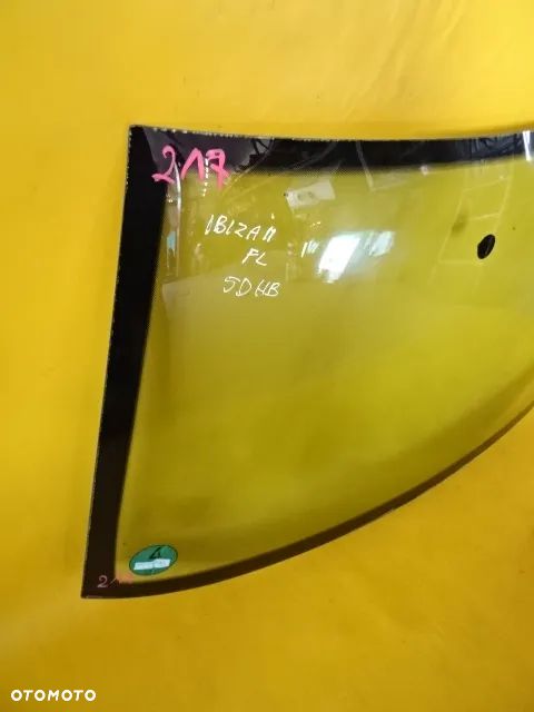 SZYBA CZOŁOWA PRZÓD PRZEDNIA SEAT IBIZA II LIFT NR217 - 3