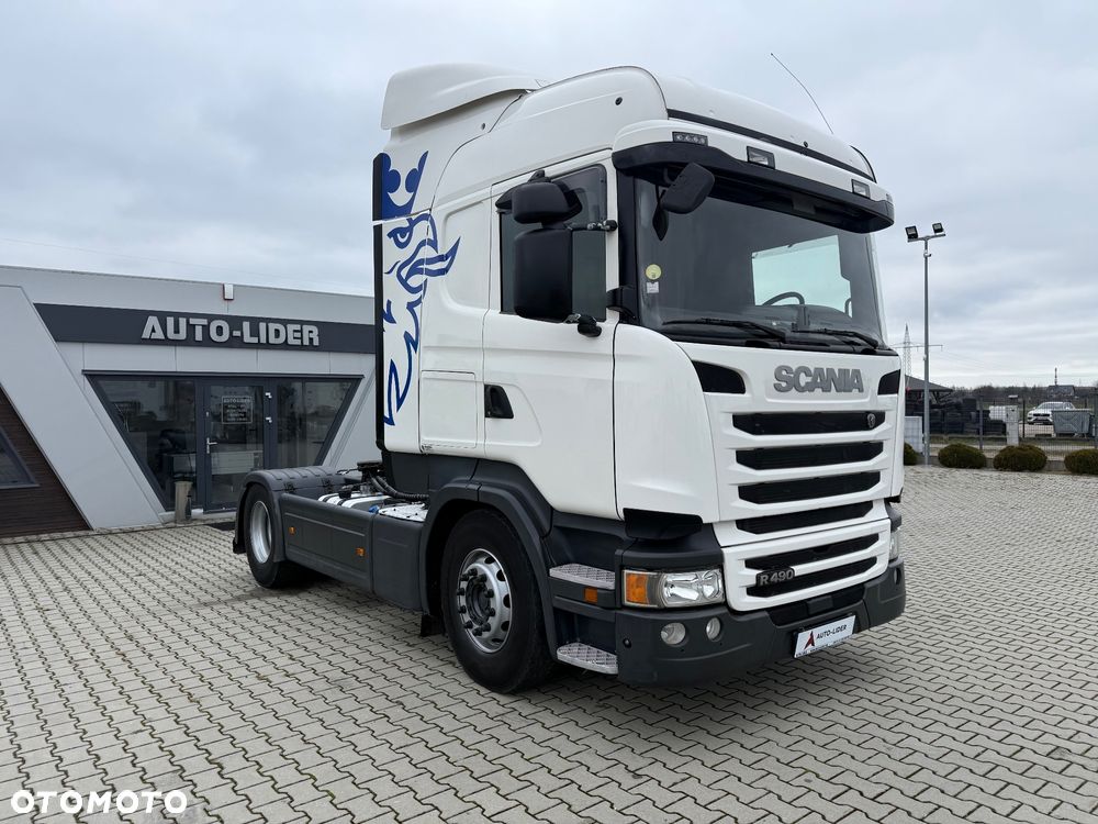 Scania R490 / 669.000 KM / ADR AT / HYDRAULIKA / HIGHLINE / SPROWADZONA / STAN BDB / / / - 3