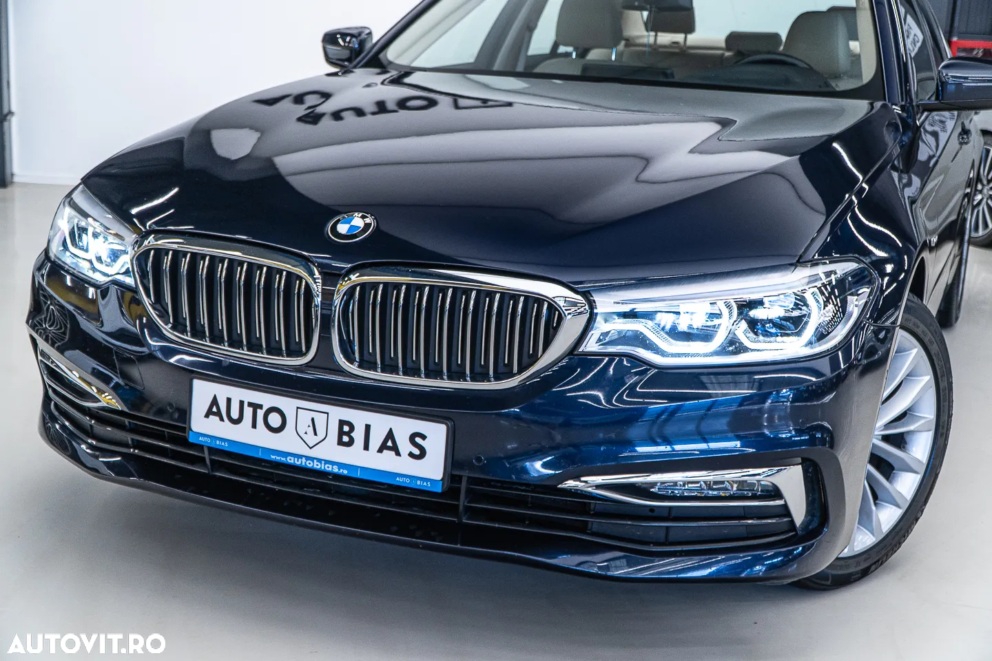 BMW Seria 5 520d xDrive Aut. Luxury Line - 10