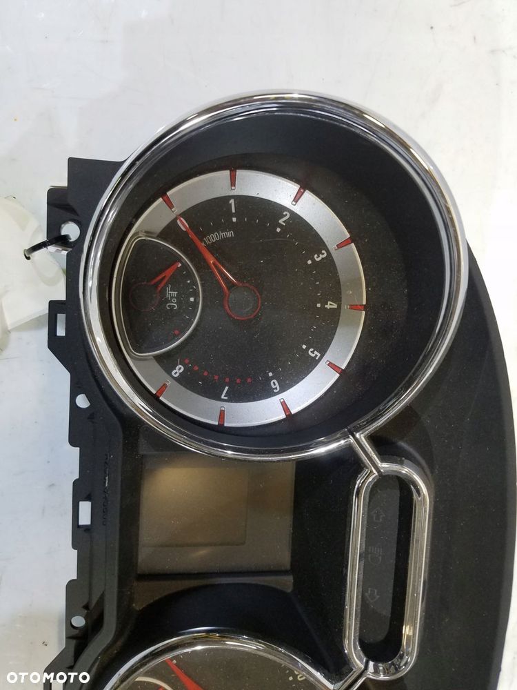 licznik zegary opel adam 1.2 b 13433293 - 2