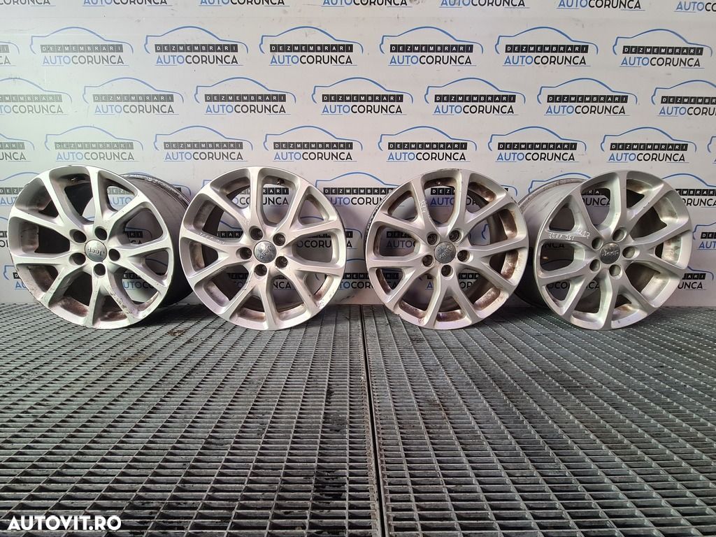 Jante aliaj Jeep Cherokee V 2013 - 2017 (951) R17 R17 ET41 - 1