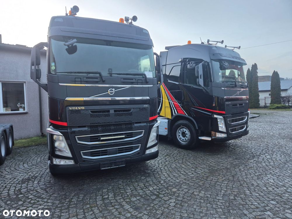 Volvo FH 500 PUSHER 6X2*4 - 40