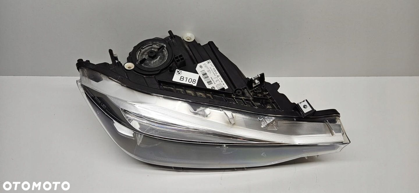BMW F30 F31 LCI LIFT FULL LED SHADOW LINE LAMPA PRAWA REFLEKTOR - 4