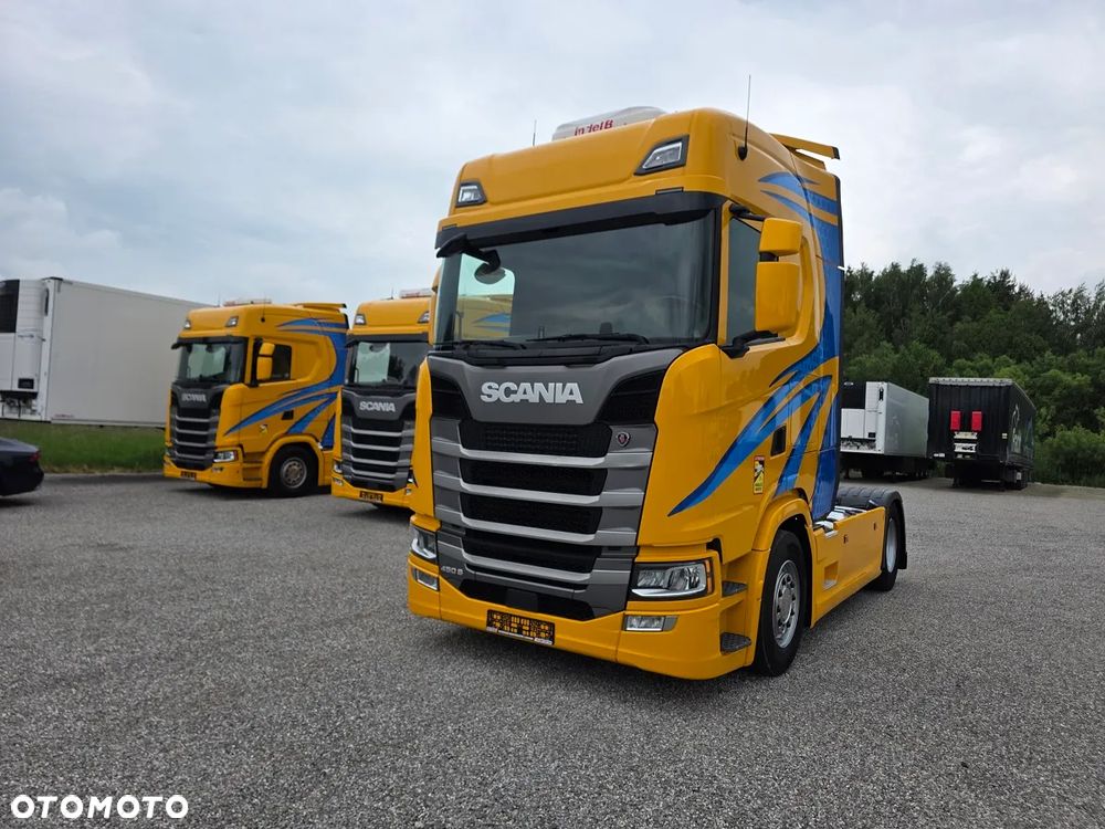 Scania S 450 STANDARD KLIMA POSTOJOWA SOLAR - 3