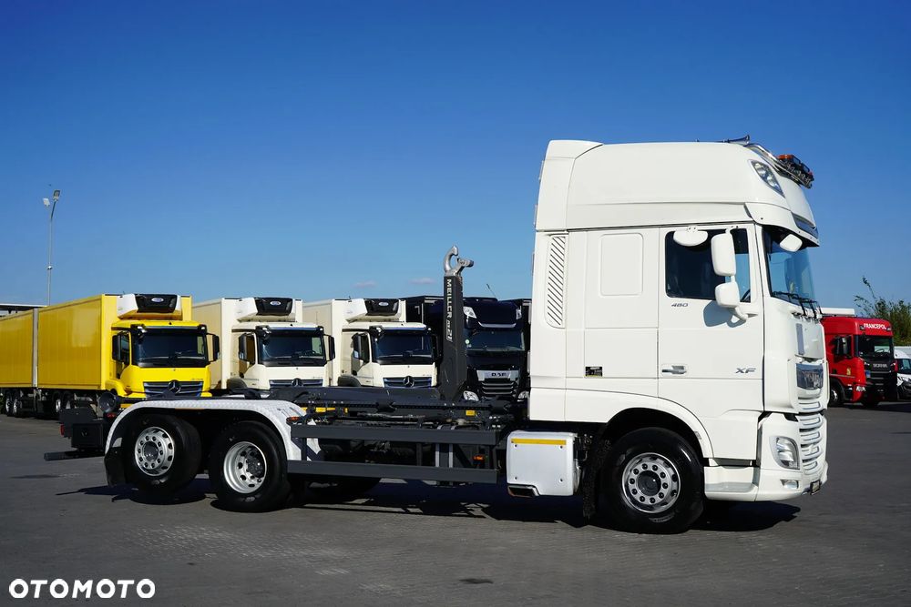 DAF XF / 480 / ACC / 6 X 2 / E 6 / SUPER SPACE CAB / HAKOWIEC / I - COOL - 32