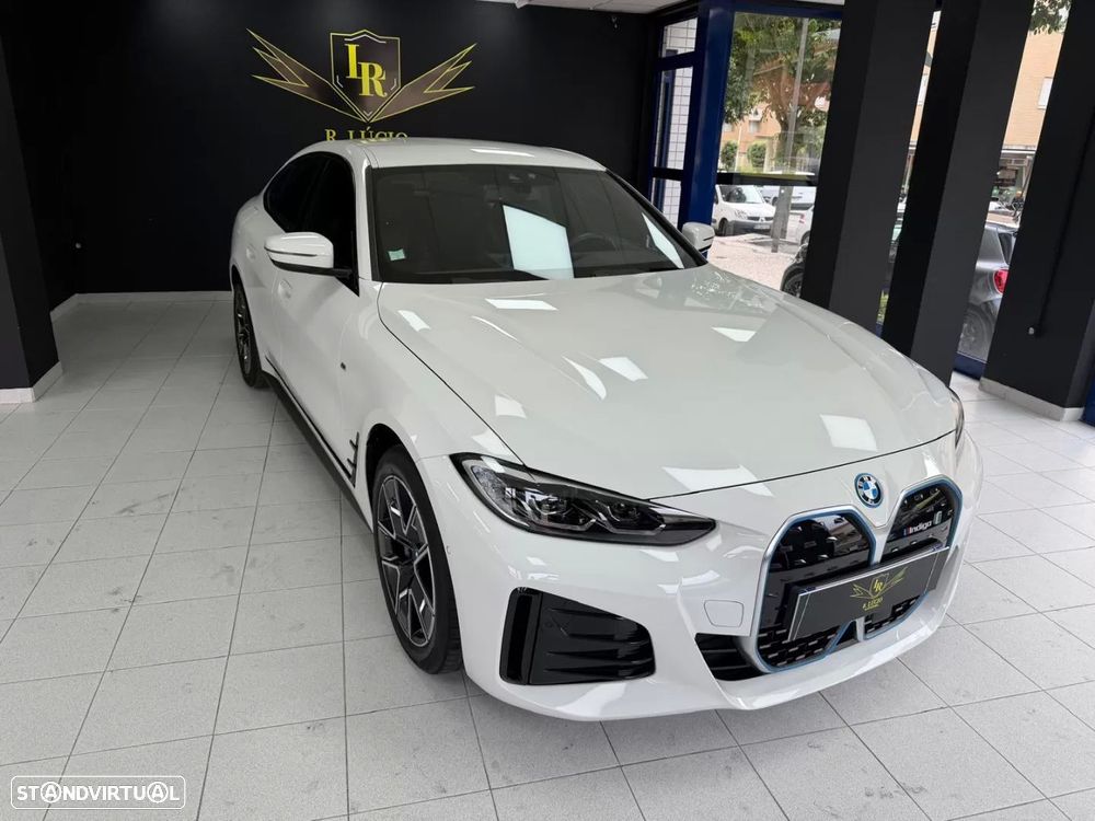 BMW i4 eDrive35 Pack Desportivo M - 4