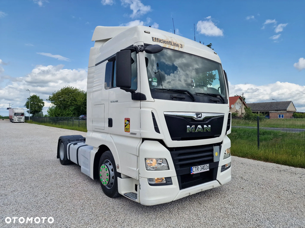 MAN TGX 18.460 2017 - MEGA - RETARDER - ZADBANY