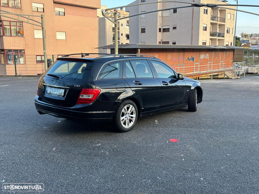 Mercedes-Benz C 220 Station CDI DPF BlueEFFICIENCY - 6