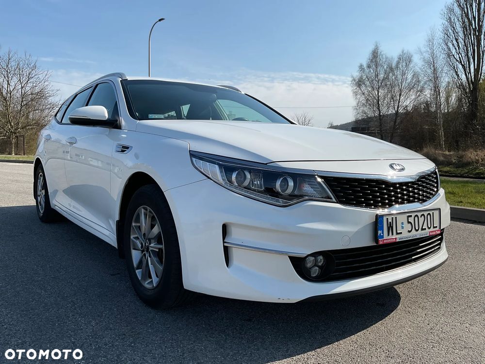 Kia Optima 1.7 CRDI M - 1