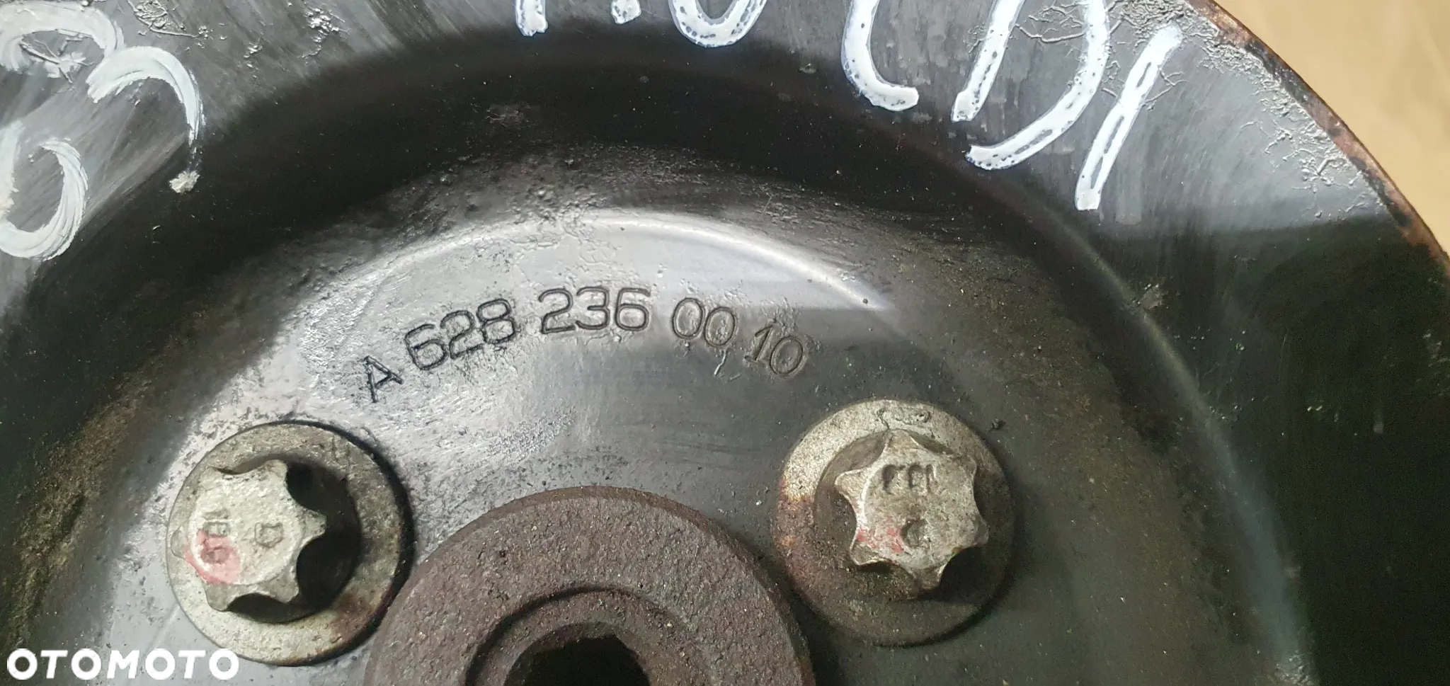 Pompa wspomagania kierownicy Mercedes ML W163 4.0 CDI A6282360010 - 7