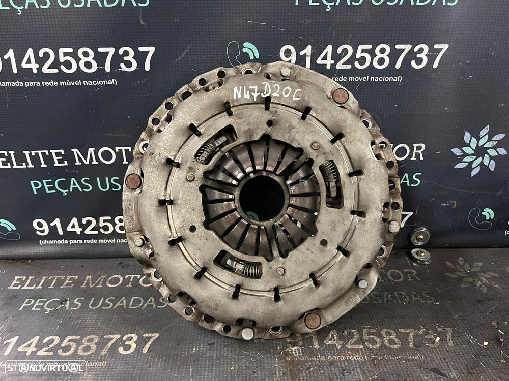 Bimassa usado BMW 318D 118D 143CV F30 F20 N47D20C N47D20A VOLANTE MOTOR EMBRAIAGEM - 5