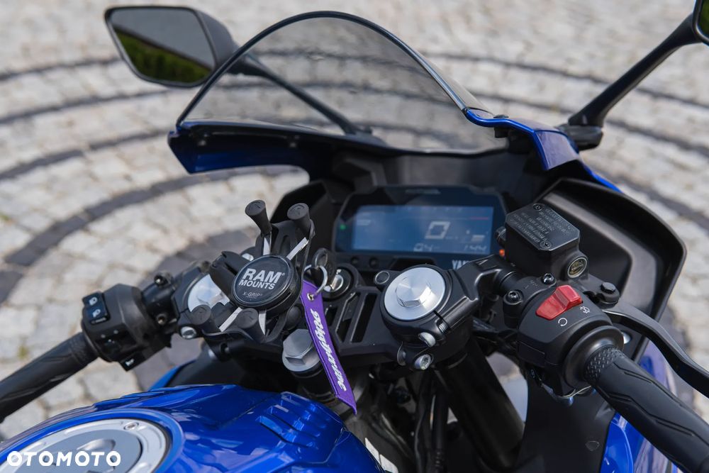 Yamaha R125 - 7