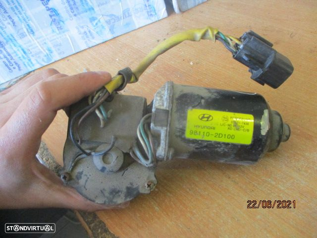 Motor Limpa Vidros Frente 981102D100 HYUNDAI ELANTRA 2000 FRT Poongsung - 4
