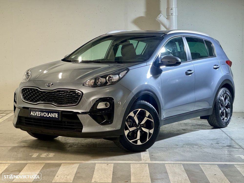 Kia Sportage 1.6 CRDI ISG Tech - 1