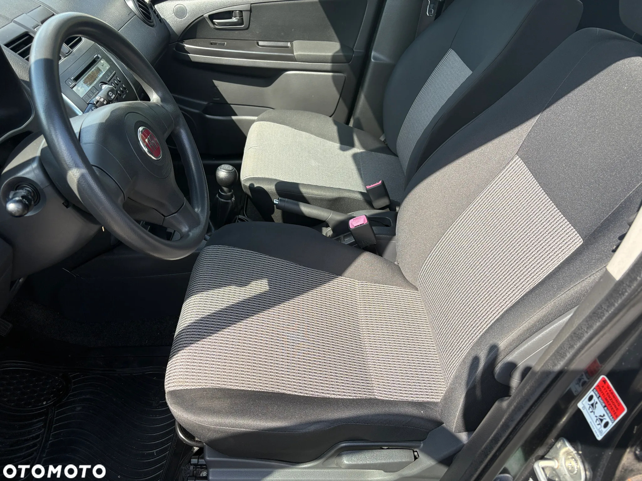 Fiat Sedici 1.6 16V 4x2 Fresh - 12