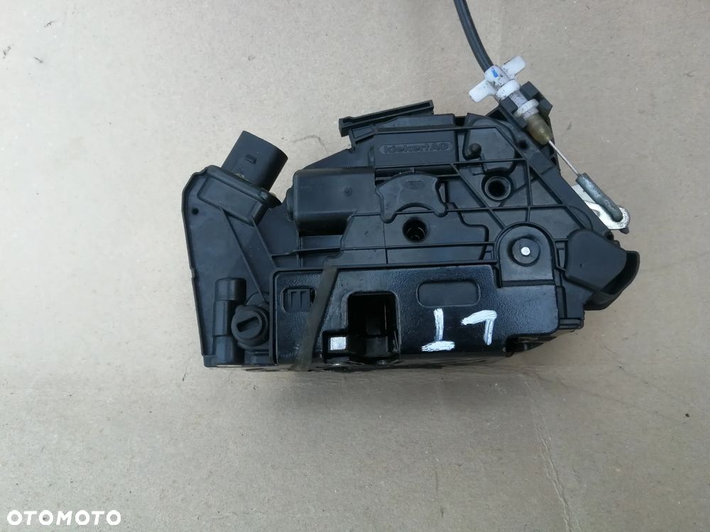 Skoda superb II zamek drzwi tył prawy lewy 1S4839016C 1S4839015C 6 pin - 4
